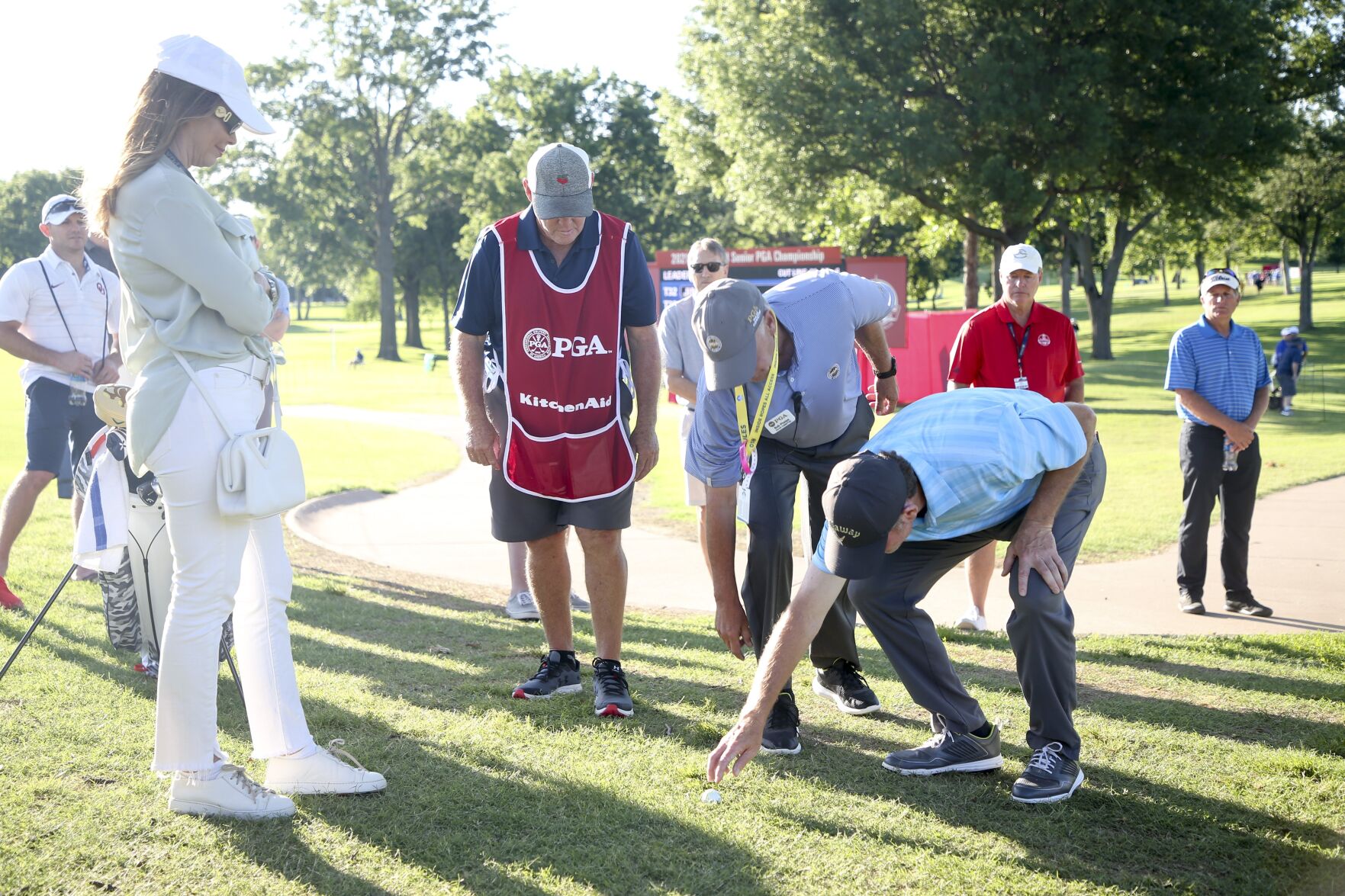 Senior PGA Day 2